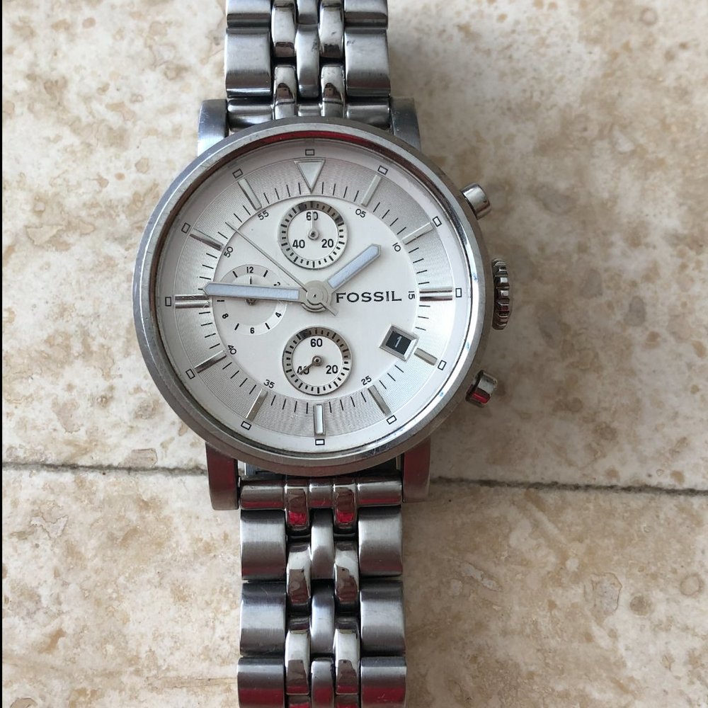 FOSSIL 'Original Boyfriend' Chronograph Bracelet